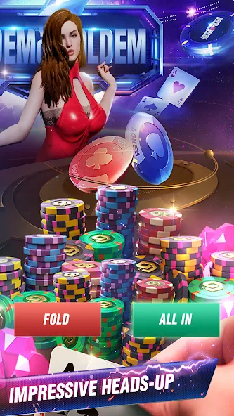 Holdem or Foldem - Texas Poker screenshot 3