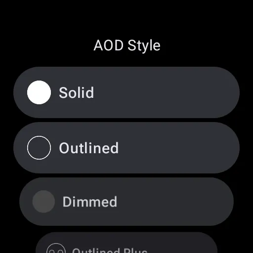 Pink Blue Large Watch Face screenshot 9