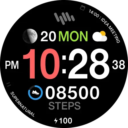 SamWatch Simple G Big 2024 screenshot 31