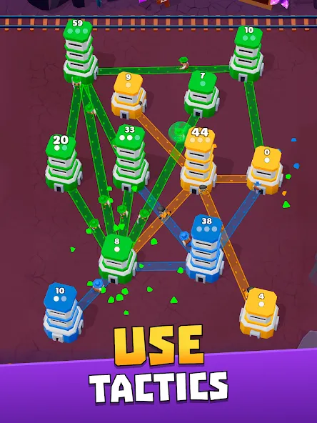 Tower War - Tactical Conquest screenshot 12