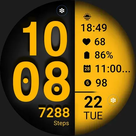 ML2U 182 Watch Face screenshot 26