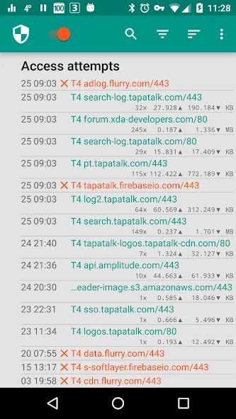 NetGuard - no-root firewall screenshot 3