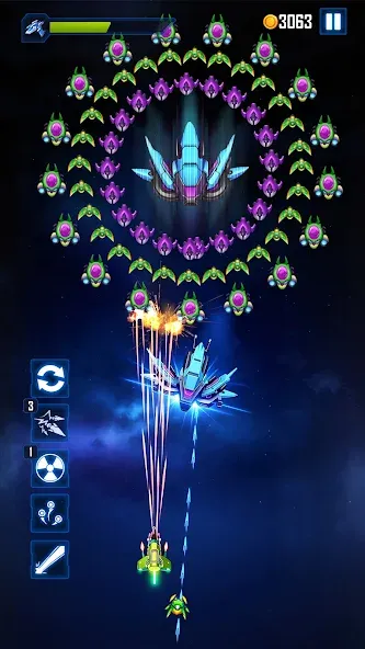 WindWings: Galaxy attack Pro screenshot 4