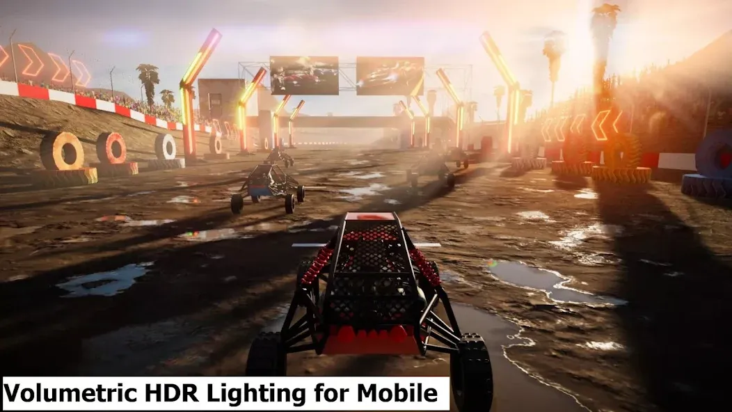 Real Offroad Racing 4x4 screenshot 1