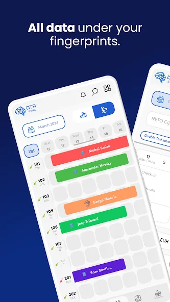 Mobile Hotel PMS by Hotel Sync screenshot 8