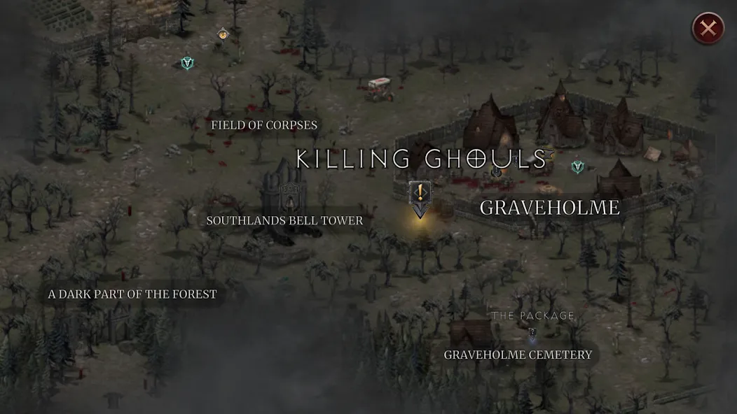 Vampire's Fall 2 RPG screenshot 8