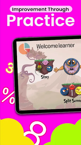 Monster Math: Games For Kids screenshot 19