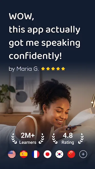 TalkMe: Speak & Learn English screenshot 1