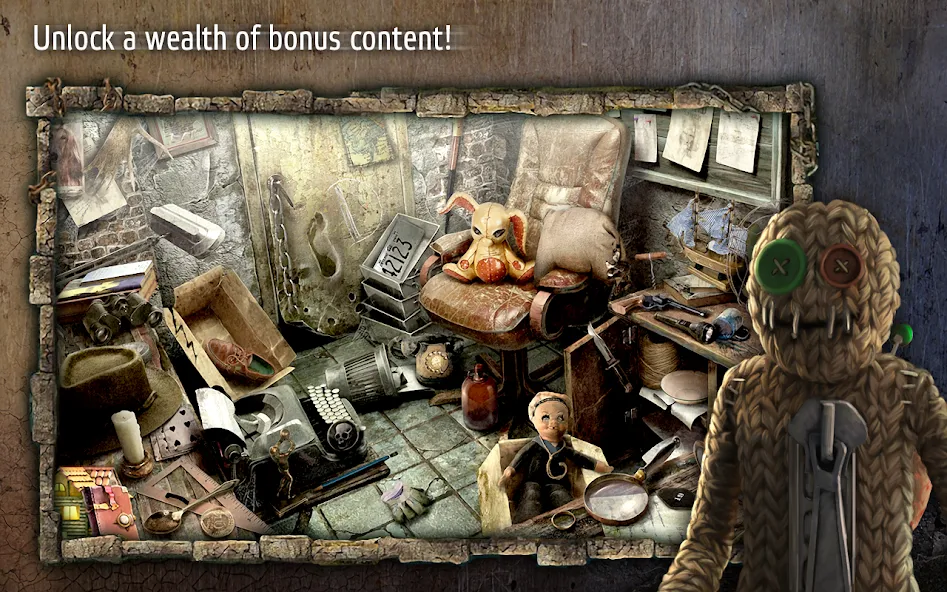 Stray Souls: Dollhouse Story. screenshot 4