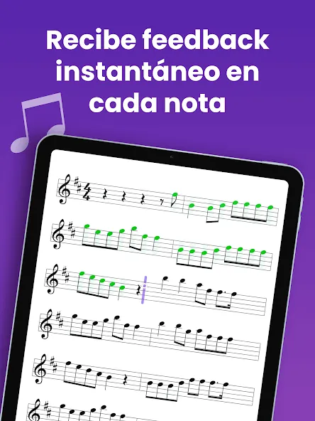 Aprende Violín - tonestro screenshot 14