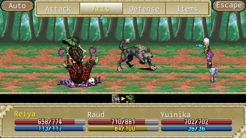 RPG Knight of the Earthends screenshot 5