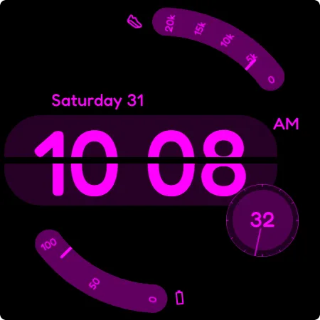 Track Watch Face by KYB screenshot 12
