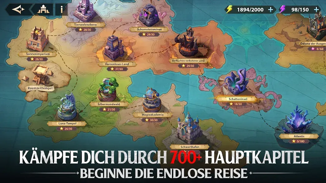 Infinite Magicraid screenshot 4