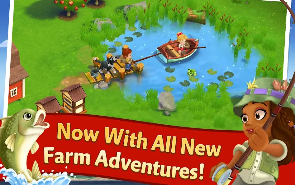 FarmVille 2: Country Escape screenshot 12