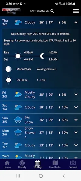 St. Cloud Live StormTRACKER screenshot 4