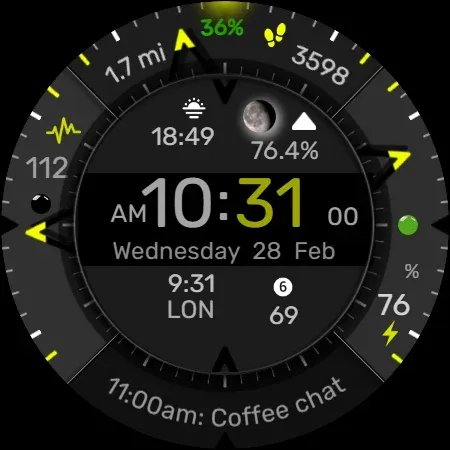 Digital Watch Face CRC094 screenshot 13