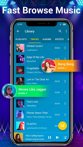 Ipod Music & Bass MP3 Player screenshot 4