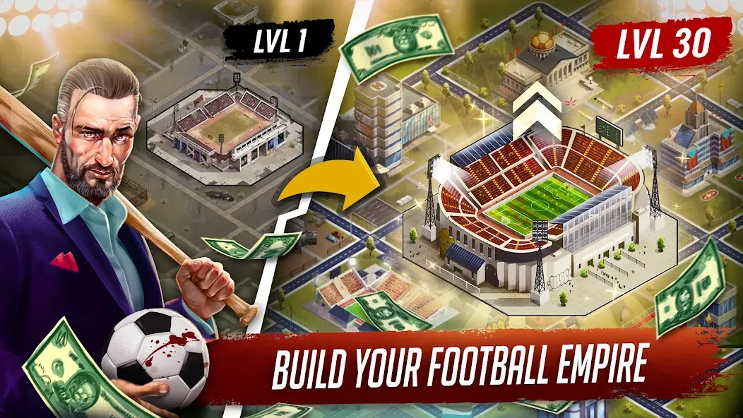 Underworld Football Manager 2 screenshot 7