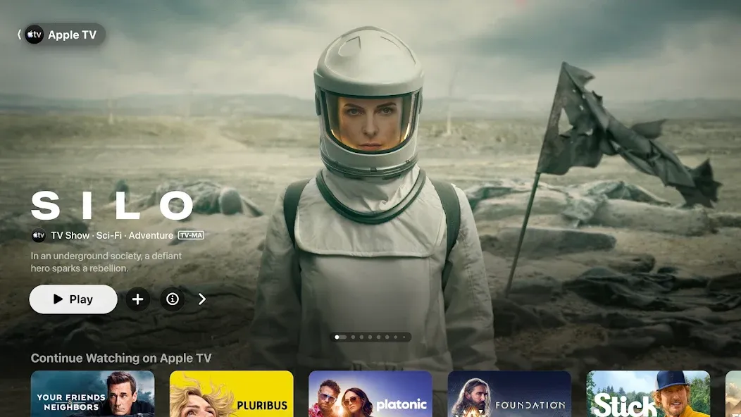 Apple TV: Shows, Movies & More screenshot 25