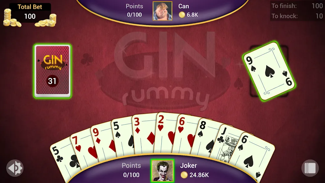 Gin Rummy - Offline Card Games screenshot 8