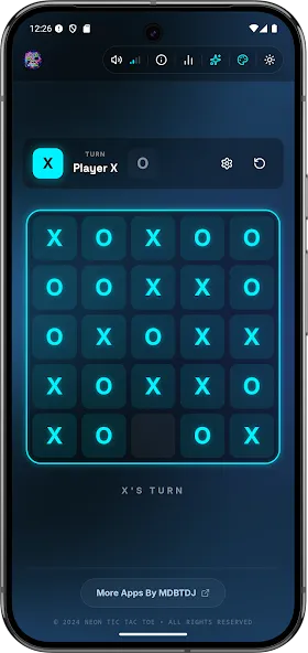 Tic Tac Toe 3 in a Row Offline screenshot 11