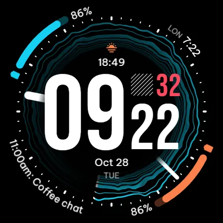 TKS 35 Sonar Watch Face screenshot 9