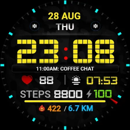 DGT BLACK 26 Digital Sport screenshot 42