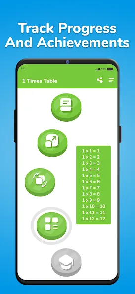 Times Tables screenshot 1