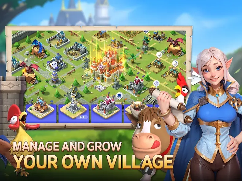 Dragon Siege: Kingdom Conquest screenshot 22