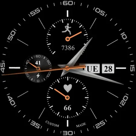 Analog Basic 2 for WEAR OS 4 screenshot 26