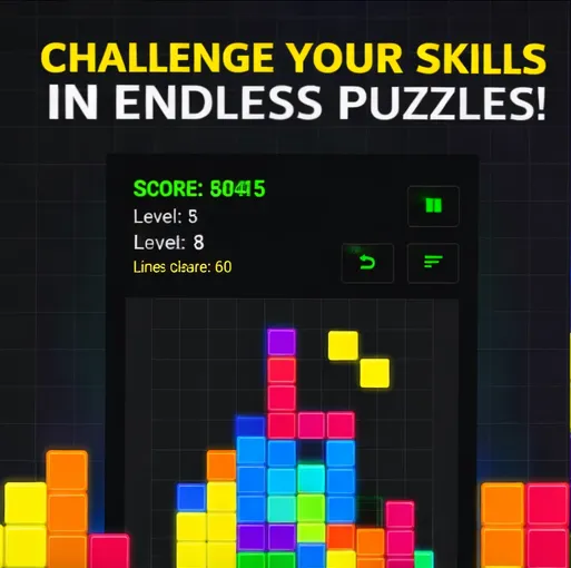 Infinite Block Puzzle screenshot 2