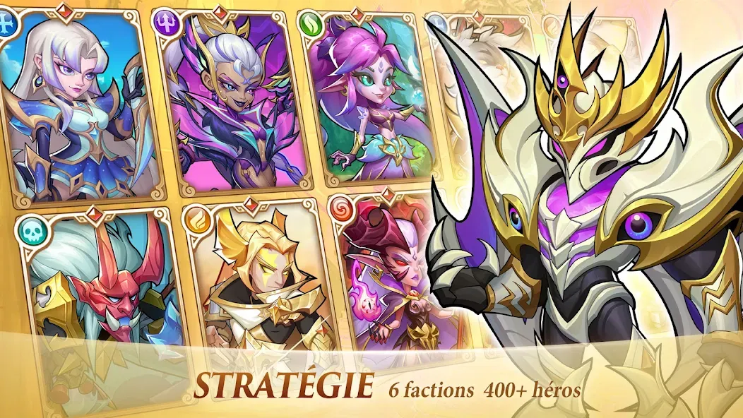 Idle Heroes screenshot 2