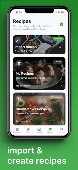 ChowTracker screenshot 7