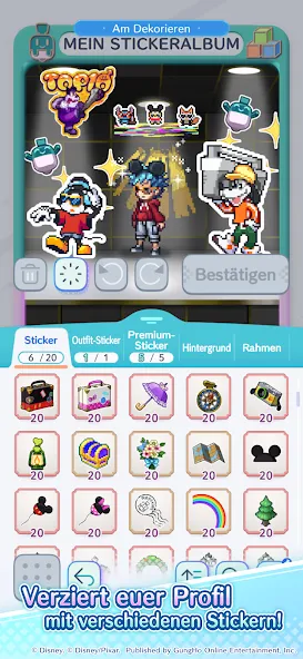 Disney Pixel RPG screenshot 5
