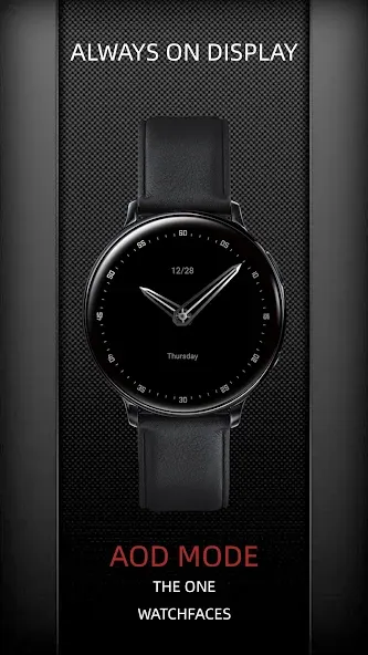 ZKin WatchFace White Machinery screenshot 3