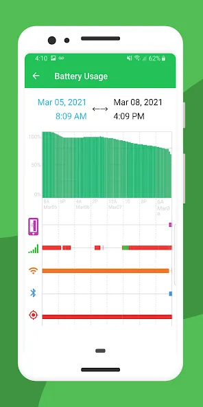 Battery Widget % Level Plus screenshot 3