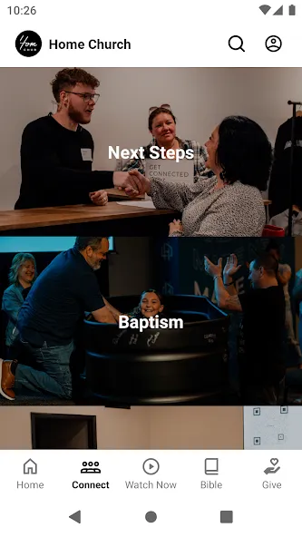 Home Church screenshot 2