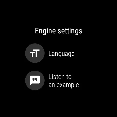 Speech Recognition & Synthesis screenshot 14