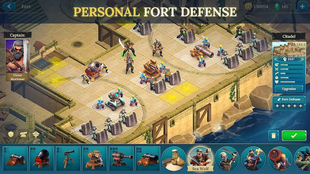 Pirate Ships・Build and Fight screenshot 7