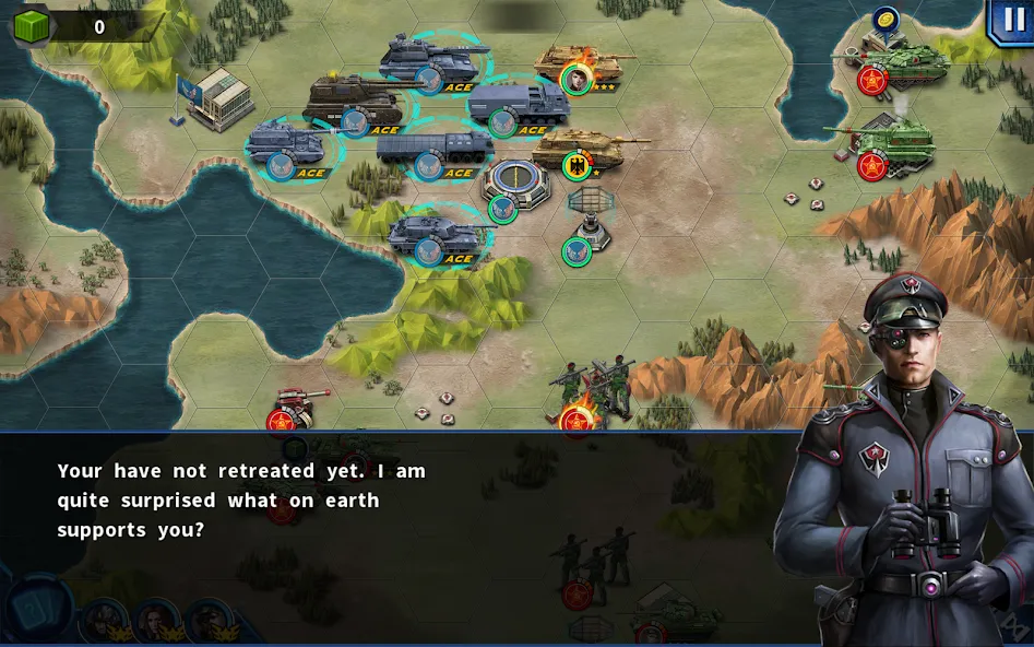 Glory of Generals2: ACE screenshot 13