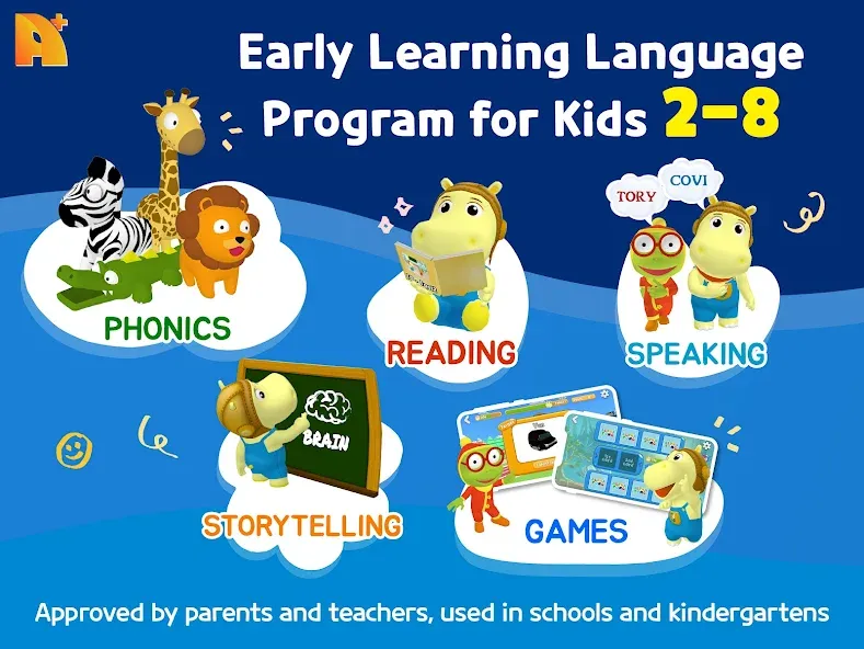 Alphatong Plus Kids AR Stories screenshot 17