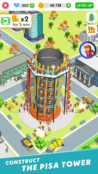 Idle Construction 3D screenshot 6