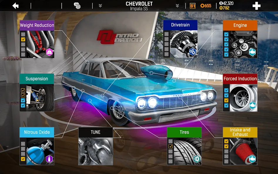 Nitro Nation: Car Racing Game screenshot 3