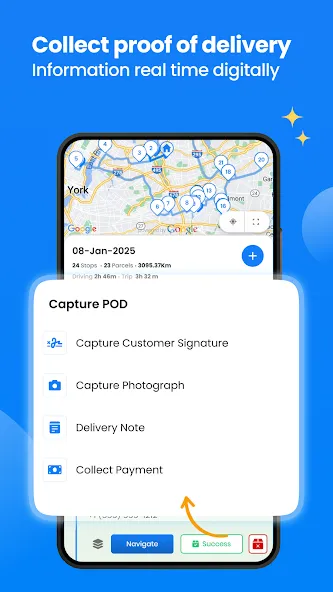 Zeo Fast Multi Stop Route Plan screenshot 4
