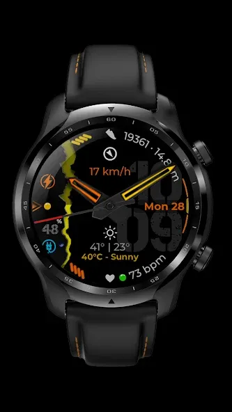 Watch Face CUE158 screenshot 4