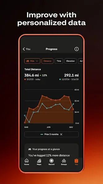 Strava: Run, Bike, Walk screenshot 5