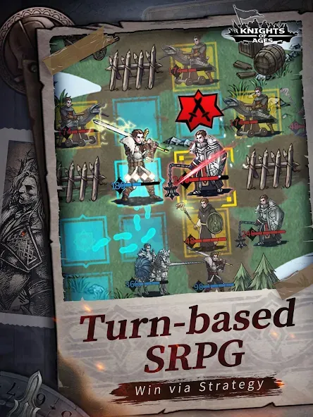 Knights of Ages:Turnbased SRPG screenshot 7