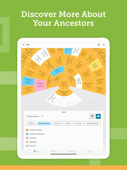 FamilySearch Tree screenshot 11