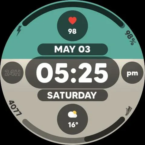 Night Core 10 Digital Face screenshot 24