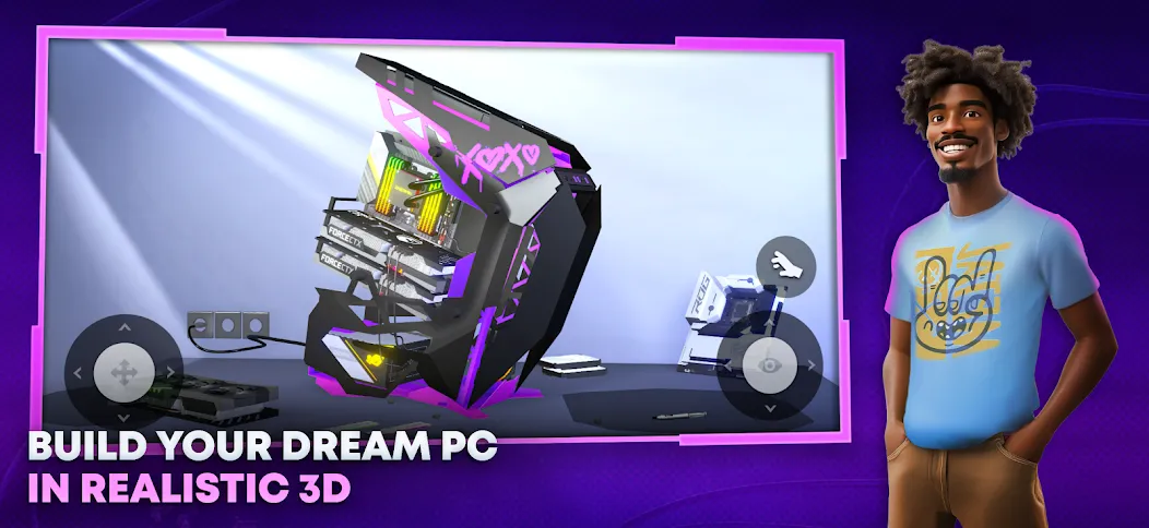 PC Creator 3 PRO- Build & Grow screenshot 1